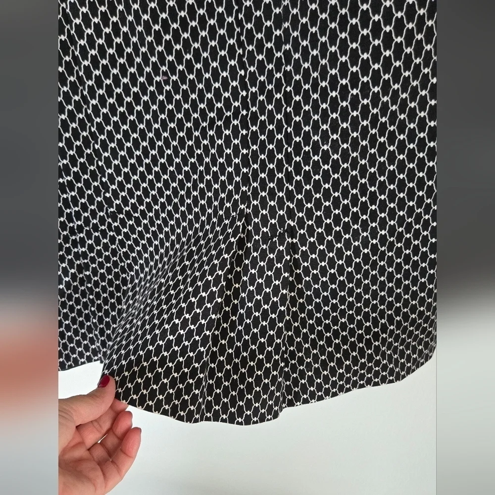 Rafaella Black Fitted Pencil Skirt Size 14